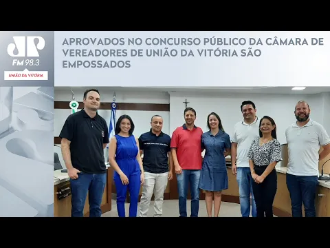 Download MP3 APROVADOS NO CONCURSO PÚBLICO DA CÂMARA DE VEREADORES DE UNIÃO DA VITÓRIA SÃO EMPOSSADOS