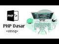 TUTORIAL PHP Belajar PHP Dasar Untuk Pemula echo