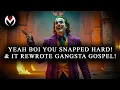 Download Lagu YEAH BOI YOU SNAPPED HARD! 🧨 AND IT REWROTE THE GANGSTA GOSPEL!! 📜💣 - JOKER SPEECH