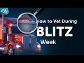 How to Use Carrier Assure for 2026 Blitz Week
