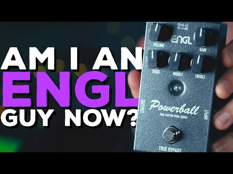 Engl Powerball Distortion Pedal | Delicious Audio