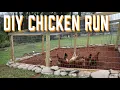DIY Chicken Run