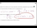 1 06 Absolute and Relative error