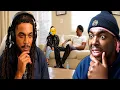 HIS EX BURNT HIM Reacting To Will She BURN Him Like His Ex UDY Loyalty Test