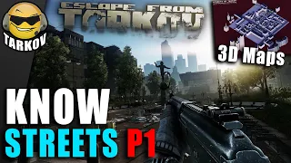 Streets Map Guide 3min - Extracts Escape from Tarkov Streets Extracts Guide
