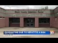 Quarantine Due To Hepatitis A Risk