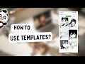 A6 Mini Printer How to use templates