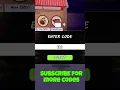 Download Lagu ALL NEW WORKING CODES FOR 99 NIGHTS in THE FOREST (OCTOBER 2025) #99nightsintheforest #shorts