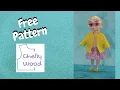 Free Doll Clothes Patterns Mini Elsa Doll Jacket