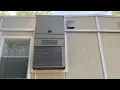 2018 Bard Wall-Mount packaged air conditioner running