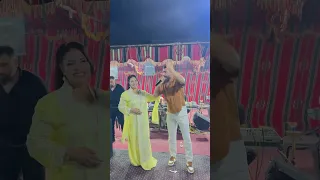 سليمان نصرة و فريحة العبد الله حفلة مغتربي صدد دندنها