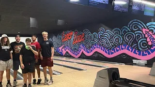 River King's Birthday and End of the Season Noodling Party! Lazer Zone Family Fun Center!