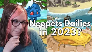 Neopets Dailies in 2023 it s more likely than you think