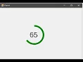 C winform Rounded Progress bar