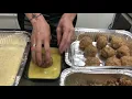 How We Make Delicious Fried Cheesy Boudin Balls