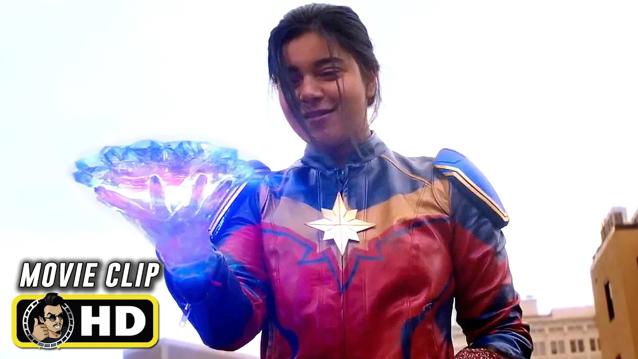MS. MARVEL (2022) "Powers" Clip [HD] Marvel Disney+