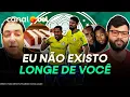 Download Lagu COMO SE FOSSEM UM SÓ! LAVIERI E PVC EXALTAM DUPLA FLACO-ROQUE EM FASE DO PALMEIRAS