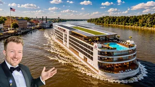 I Tried a Luxury Mississippi River Cruise