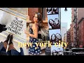 a fall weekend in new york city vlog