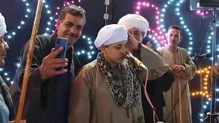 المنشد الصغير عبدالرحمن مكي من حفلة آل شيمي بأم القصور ١ 