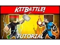 Minecraft KITBATTLE Pvp minigame with KITS Plugin Tutorial