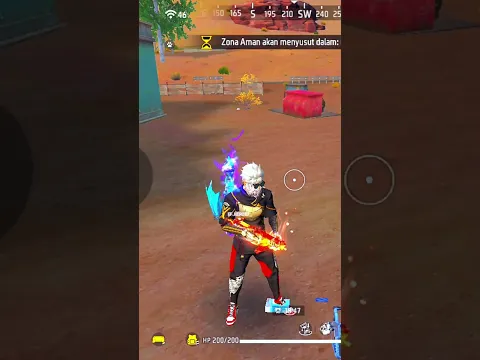 CARI SENJATA YANG SULIT DITEMUKAN DI MAP KALAHARI, SENJATA AUG, EH MALAH DAPAT SKIN TINJU FFWS 2JT