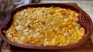     Receta më e thjeshtë dhe shijshme për një tavë me makarona!