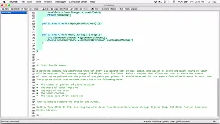 5 4 Part 2 Paint Job Estimator - Java