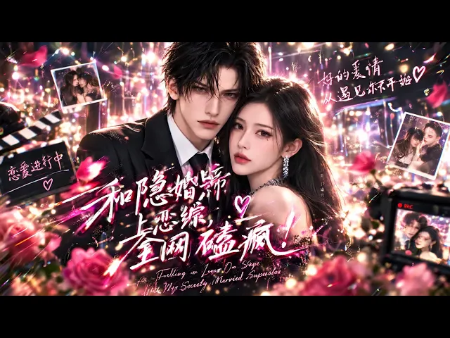 和隐婚影帝上恋综,全网磕疯!