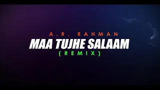 maa tujhe salaam vande mataram remix muszik mmafia dj jeet