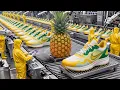 The Nike Shoe Manufacturing Process in the US From Raw Pineapple Leaves to Modern Nike Shoes