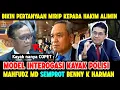 Download Lagu MAMPUZZ !! MOMEN MAHFUD MD SKAK BENNY K HARMAN..LAGU - LAGUAN INTEROGASI KAYAK POLISI