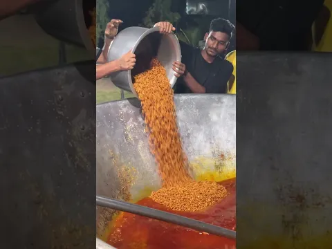 3000 Kg Tari Poha World Record #short #shorts #ashortaday #viral #viralvideo #viralshorts #ytshorts