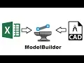 Creating hydraulic models from CAD and Excel data using ModelBuilder