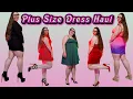 Plus Size Try On Haul XL 2XL 3XL Tall Curvy Heels Included