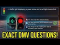 Pass Your DMV Written Exam with These Exact Questions
