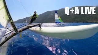 How Different Hull Shapes Work⛵️Q+A Live