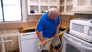 2500 DIY Kitchen Remodel Episode 1 
