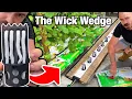 The Wick Wedge 3D Printable Hydroponic System