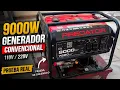 Predator 9000W Generator Real Test