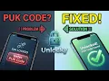 Unlock Your PUK Code Instantly Quick Fix Guaranteed