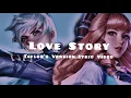 GUINEVERE X GUSION❤️ Love Story // Taylor's Version (Fearless Album Re-recorded) Lyric Video