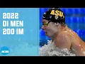 Men s 200 individual medley 2022 NCAA swimming championships