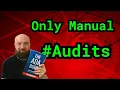 Manual Audits are the ONLY Kind of Accessibility Audits Automated Testing is a Scan