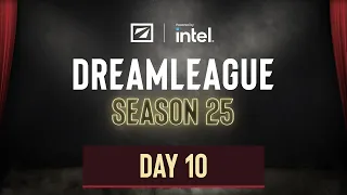LIVE: Team Spirit vs. HEROIC - DreamLeague Season 25
