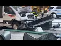 86-year-old U-Haul driver crashes into 2 cars lands on sidewalk 3 injured