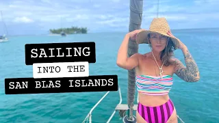 Sailing into the San Blas islands  ep78 real   HD 1080p
