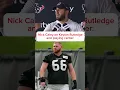 Nick Caley says tough smart Keylan Rutledge is doing a hell of a job at center