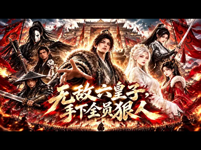 无敌六皇子，手下全员狠人