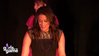 Lauren Jiggetts acceptance speech at Field of Dreams
